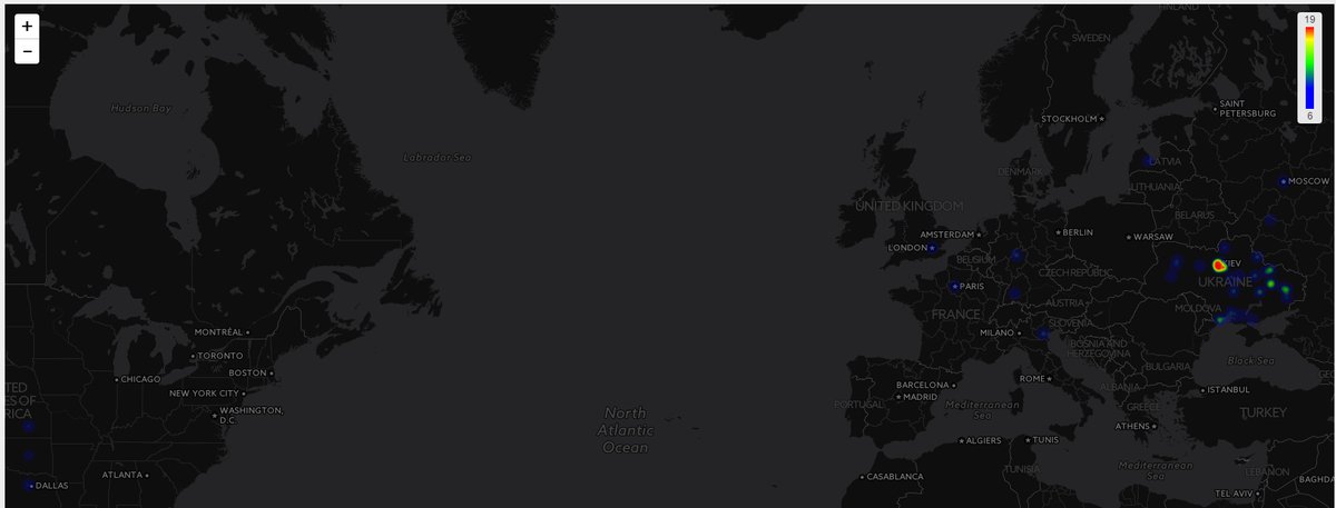 Heat Map of May 19th Campaign